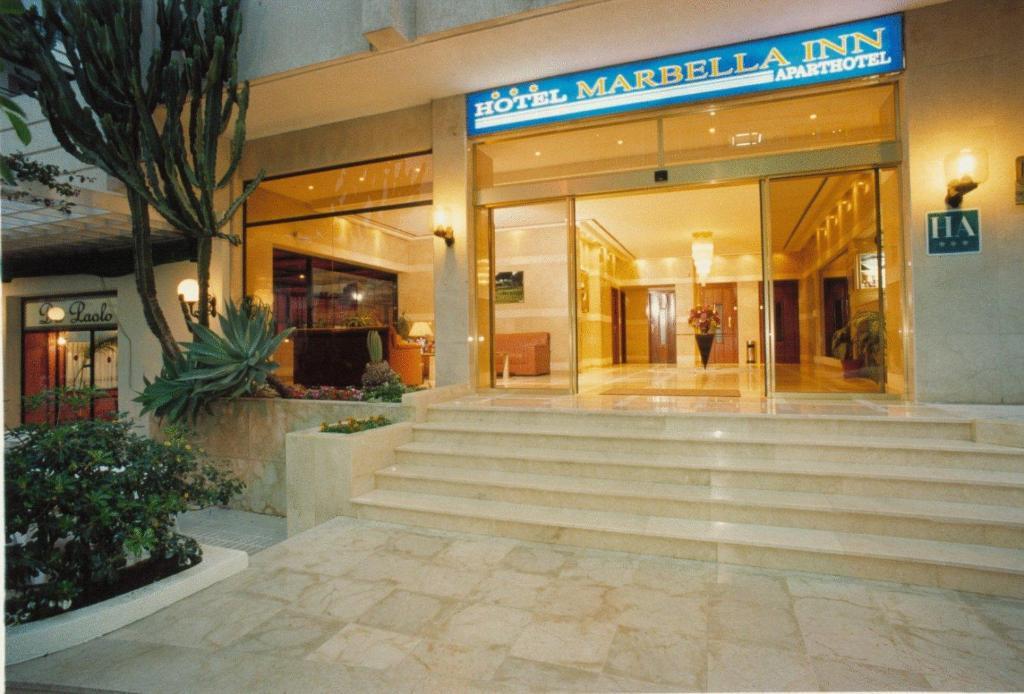 Ona Marbella Inn Eksteriør bilde